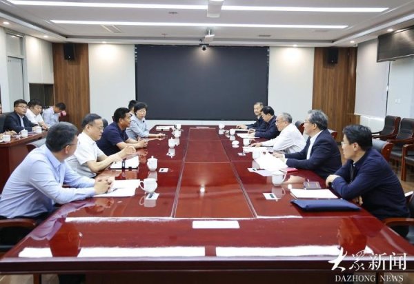 本财配资 林武在聊城调研 - 海报新闻