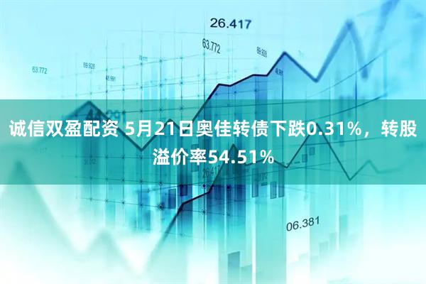 诚信双盈配资 5月21日奥佳转债下跌0.31%，转股溢价率54.51%