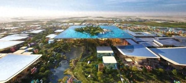 宏泰配资 沙特找中国, 要签1.1万亿美元大单! 中国基建将再度打造沙漠奇迹